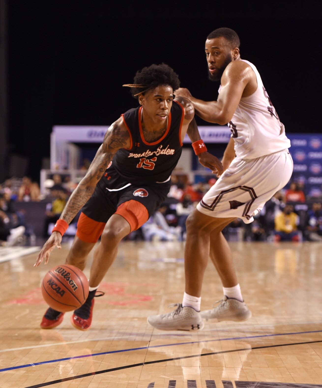 Winston-Salem State Virginia Union basketball